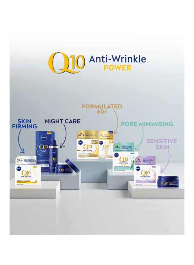 Nivea Q10 Anti-Wrinkle Sensitive Soothing Day Care for Sensitive Skin SPF15 50 ml - Image 4